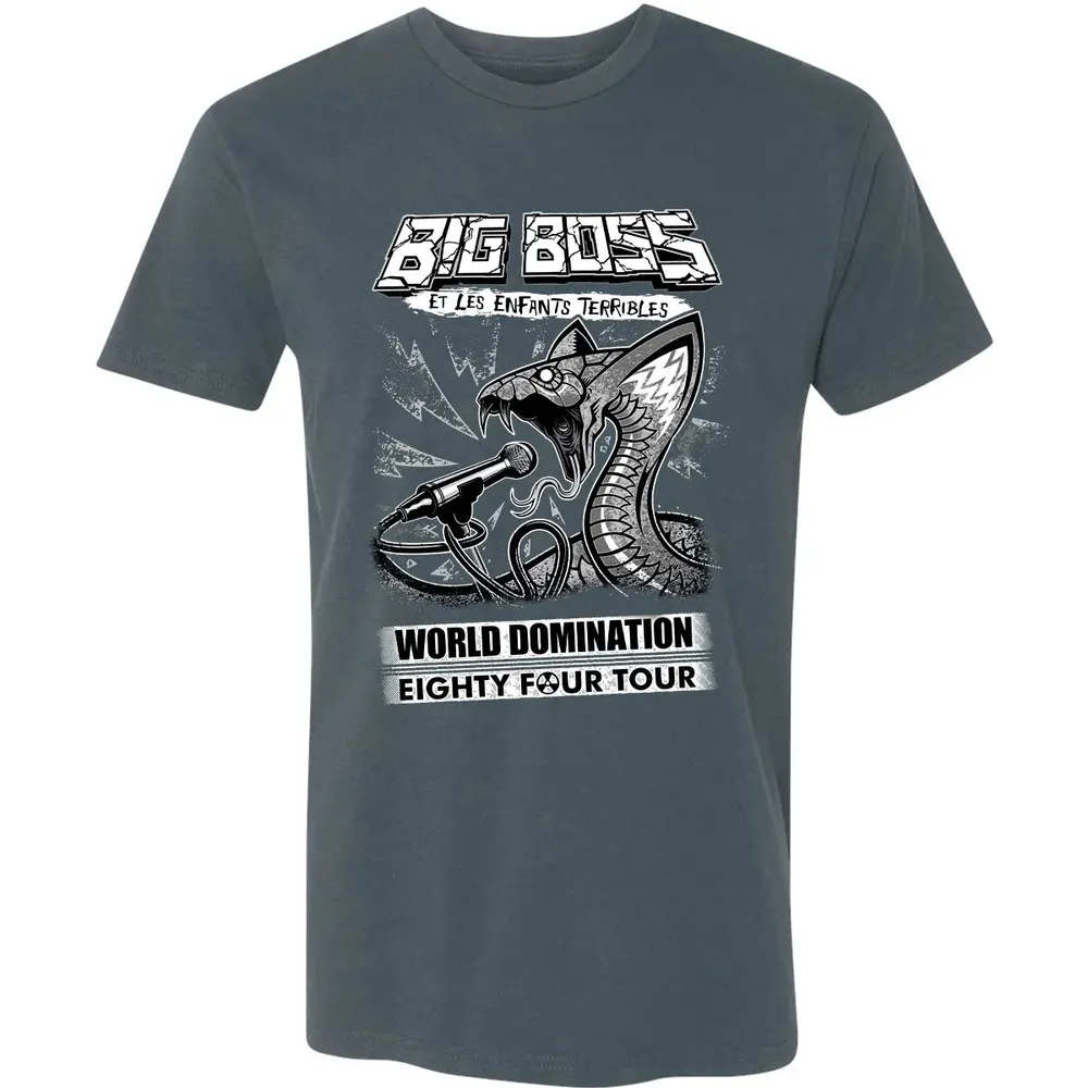 Big Boss 84 Tour Premium Unisex T-shirt - 14