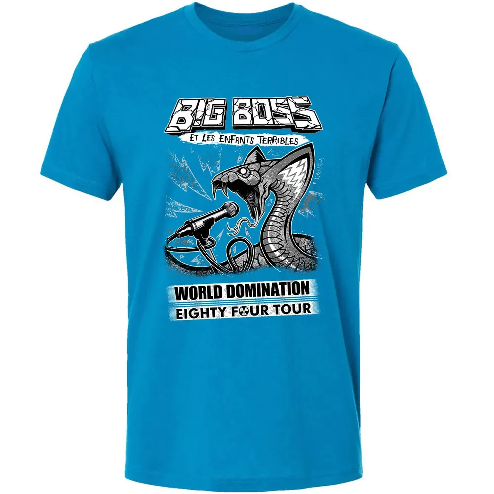 Big Boss 84 Tour Premium Unisex T-shirt - 15