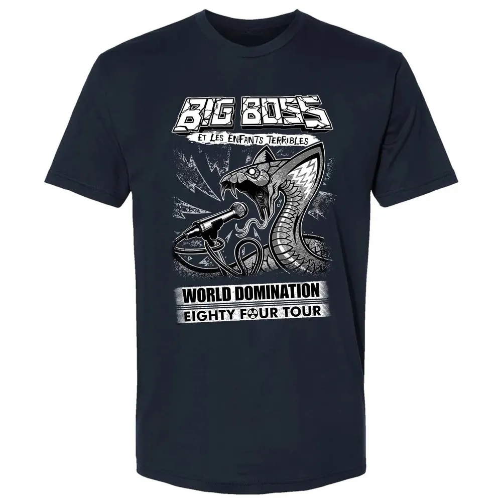 Big Boss 84 Tour Premium Unisex T-shirt - 2