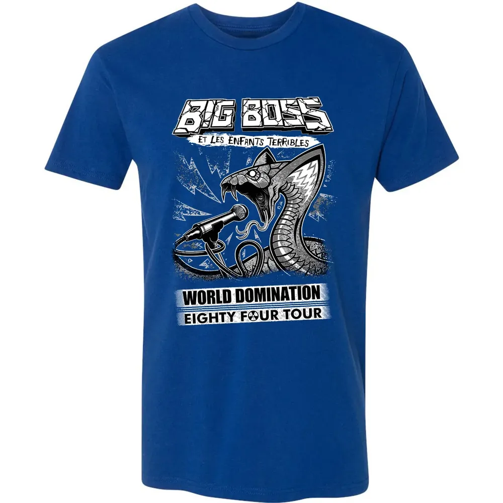 Big Boss 84 Tour Premium Unisex T-shirt - 10