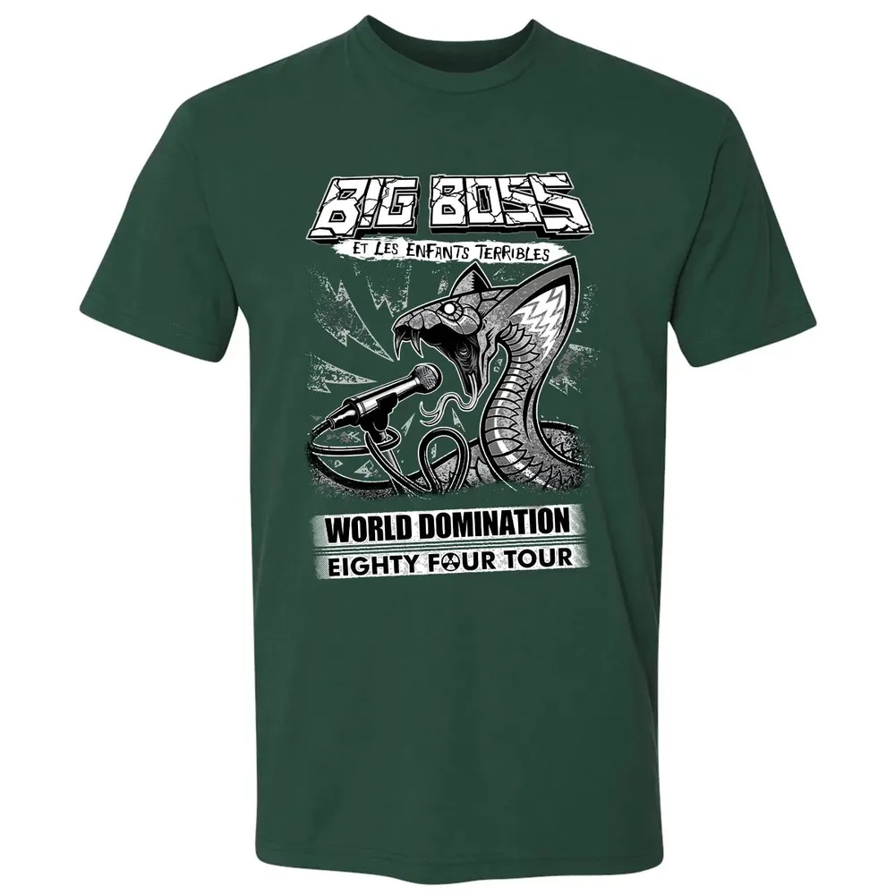 Big Boss 84 Tour Premium Unisex T-shirt - 12