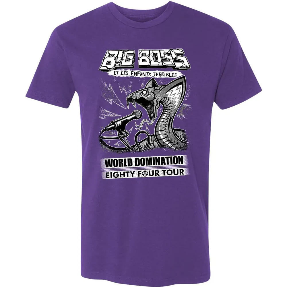 Big Boss 84 Tour Premium Unisex T-shirt - 7