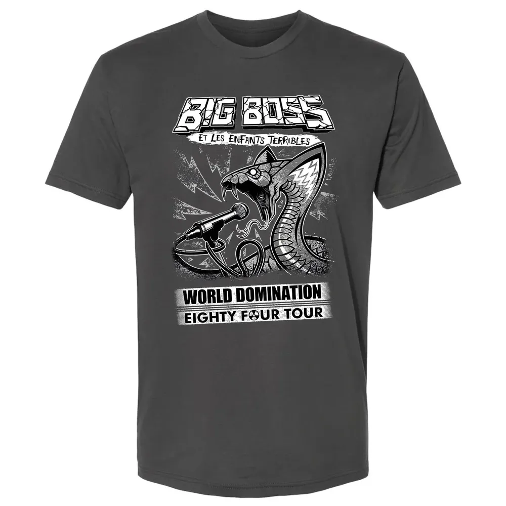 Big Boss 84 Tour Premium Unisex T-shirt - 8