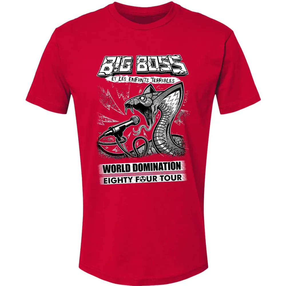 Big Boss 84 Tour Premium Unisex T-shirt - 6