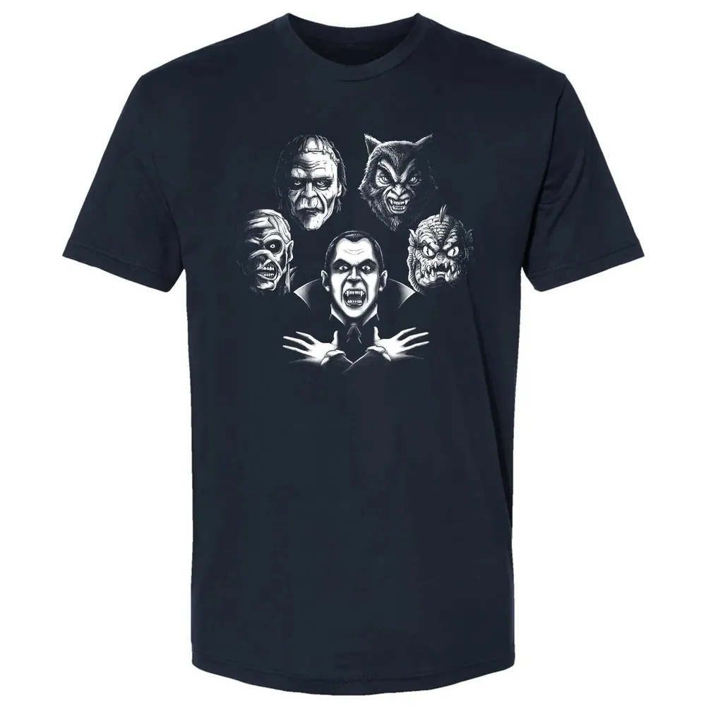 Bohemian Monsters Premium Unisex T-shirt - 2