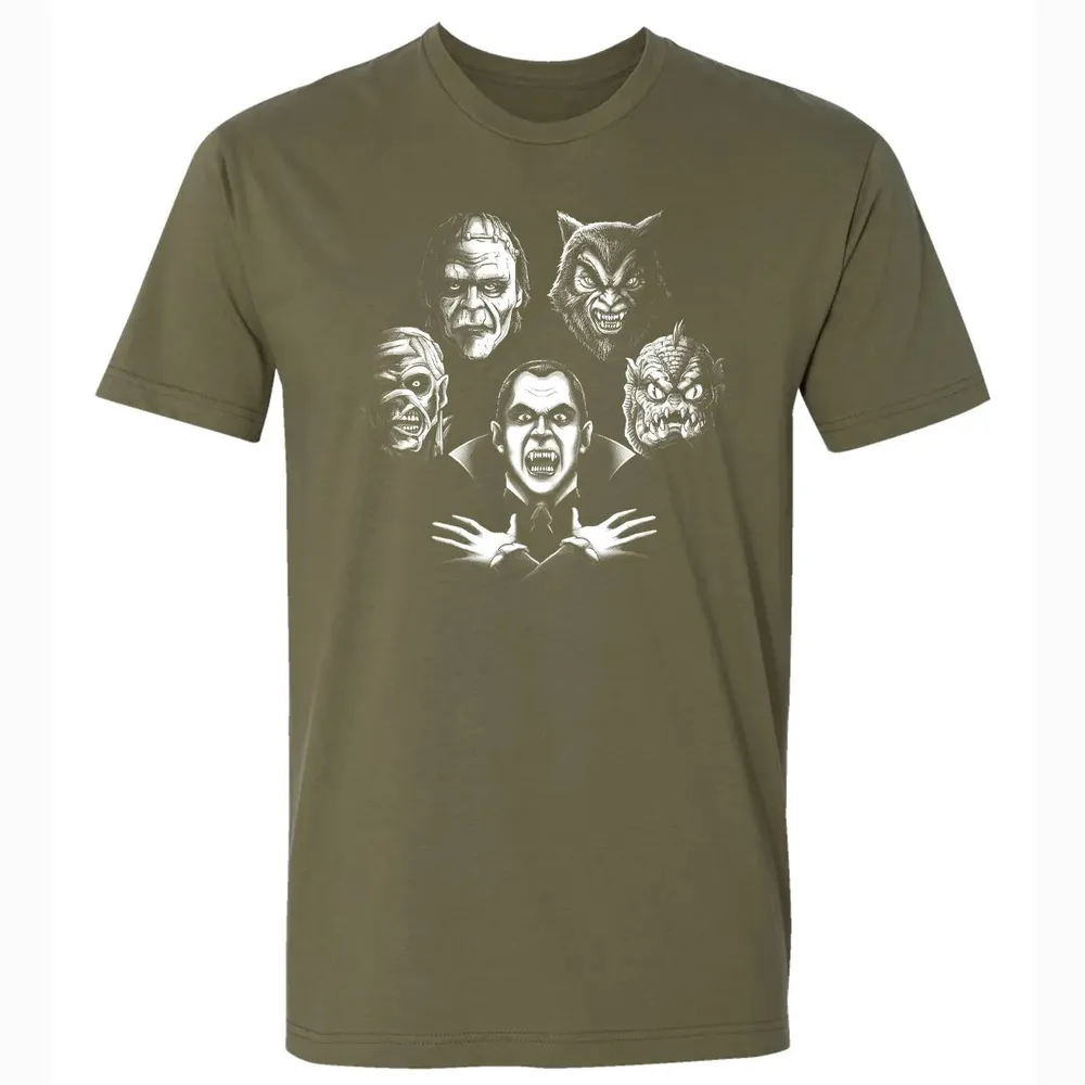 Bohemian Monsters Premium Unisex T-shirt - 5