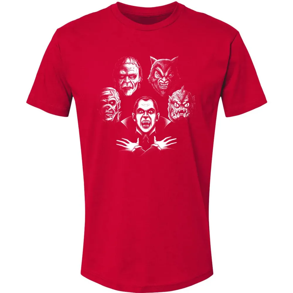 Bohemian Monsters Premium Unisex T-shirt - 6