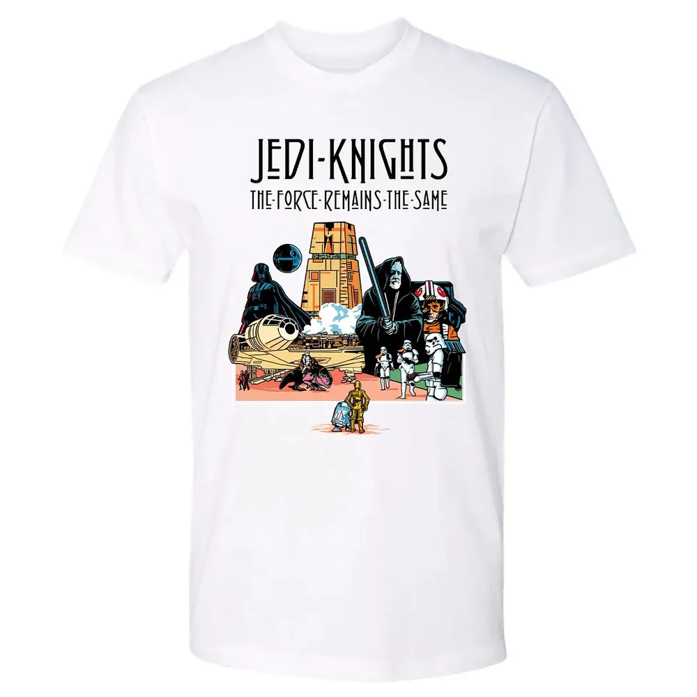 The Force Remains The Same Premium Unisex T-shirt - 4