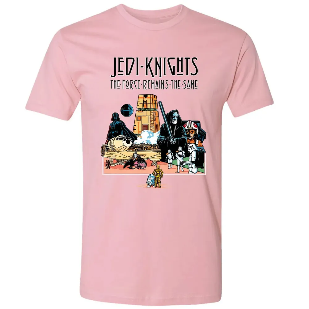 The Force Remains The Same Premium Unisex T-shirt - 3