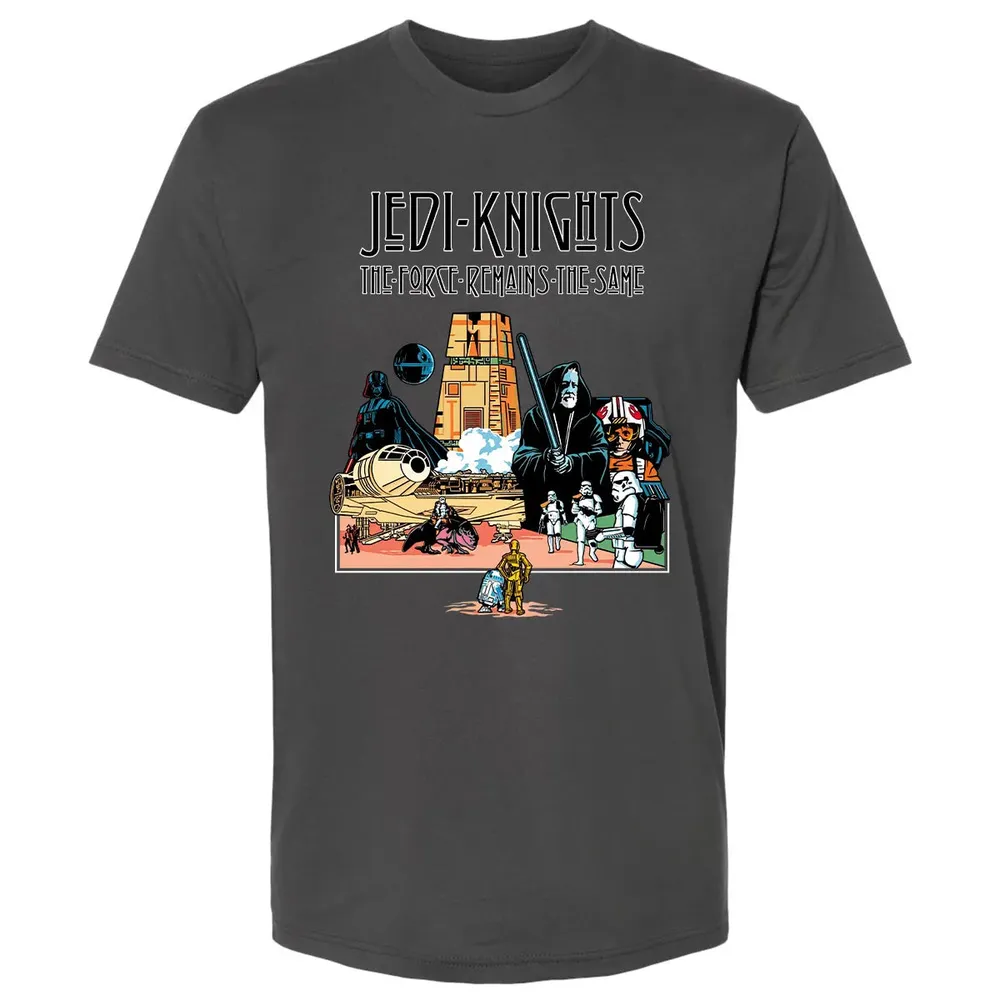 The Force Remains The Same Premium Unisex T-shirt - 8