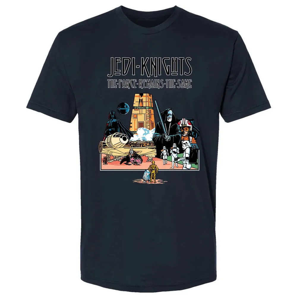 The Force Remains The Same Premium Unisex T-shirt - 2