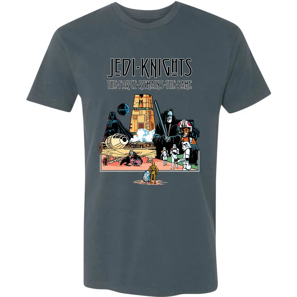 The Force Remains The Same Premium Unisex T-shirt - 14