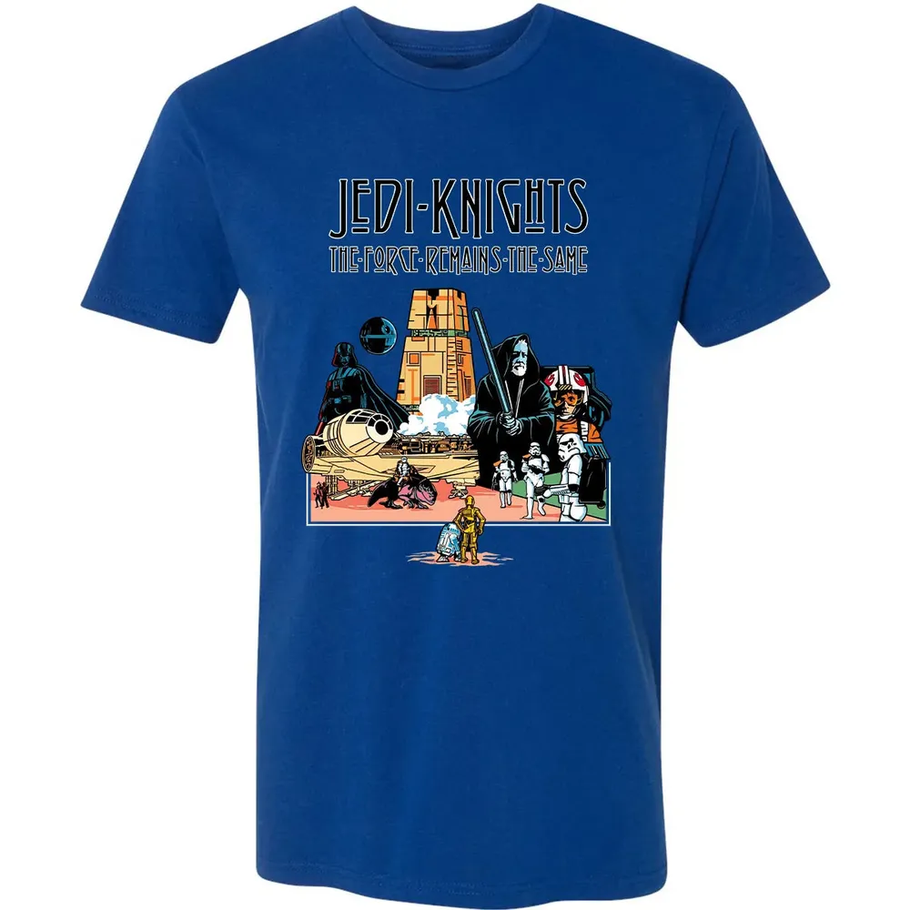 The Force Remains The Same Premium Unisex T-shirt - 10