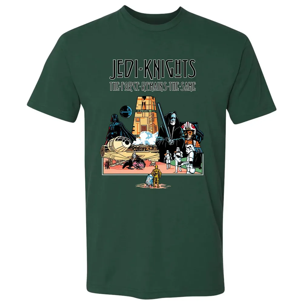 The Force Remains The Same Premium Unisex T-shirt - 12