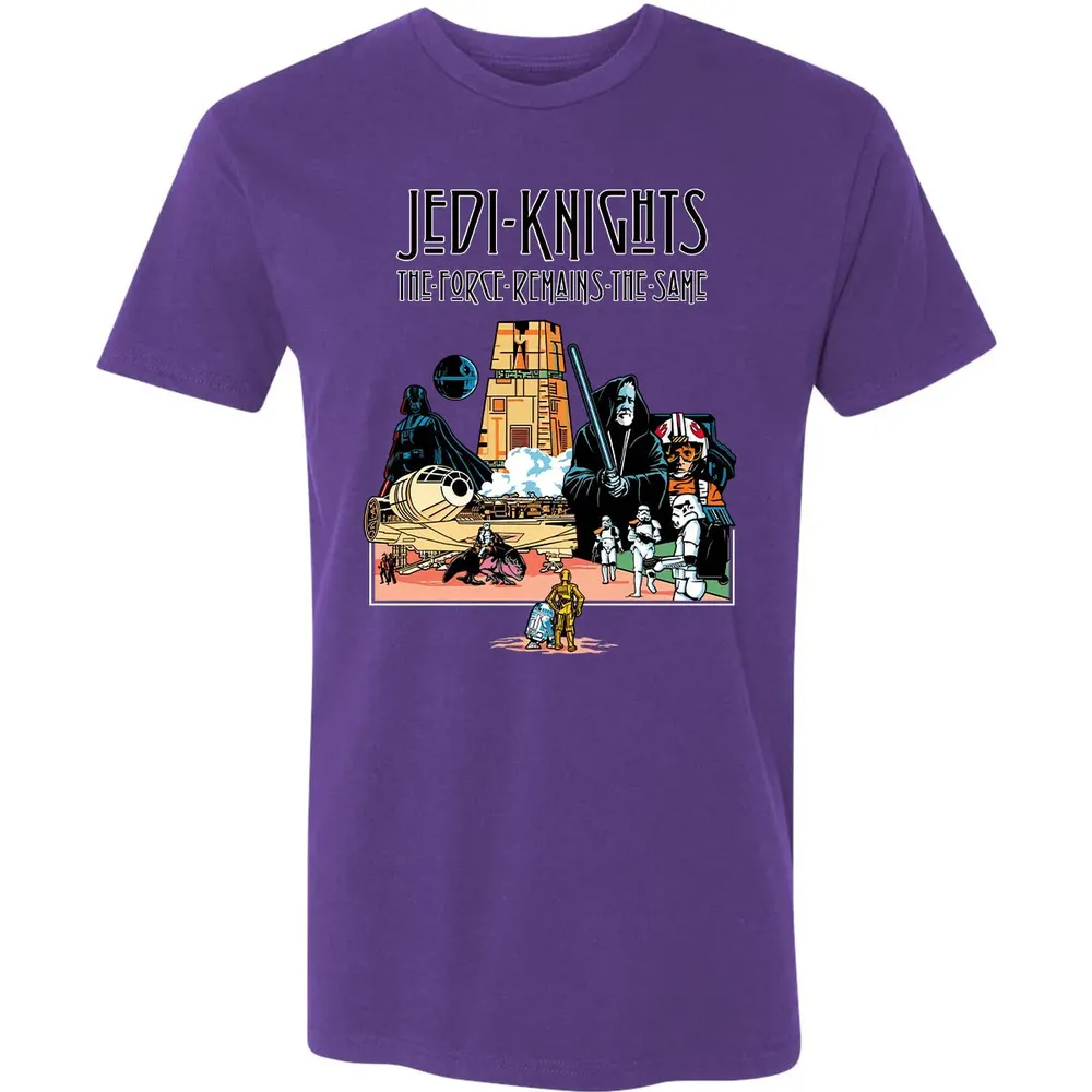 The Force Remains The Same Premium Unisex T-shirt - 7