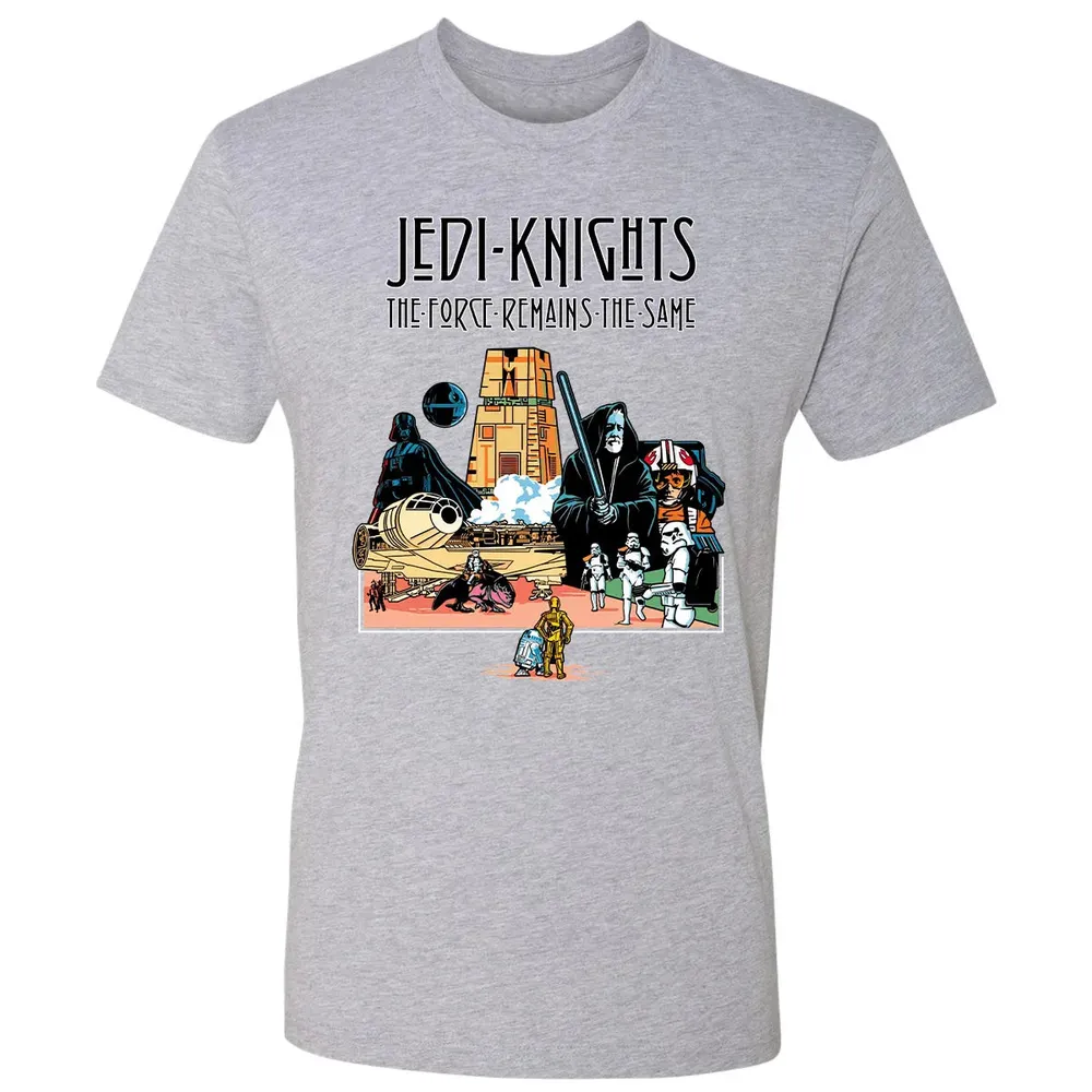 The Force Remains The Same Premium Unisex T-shirt - 9