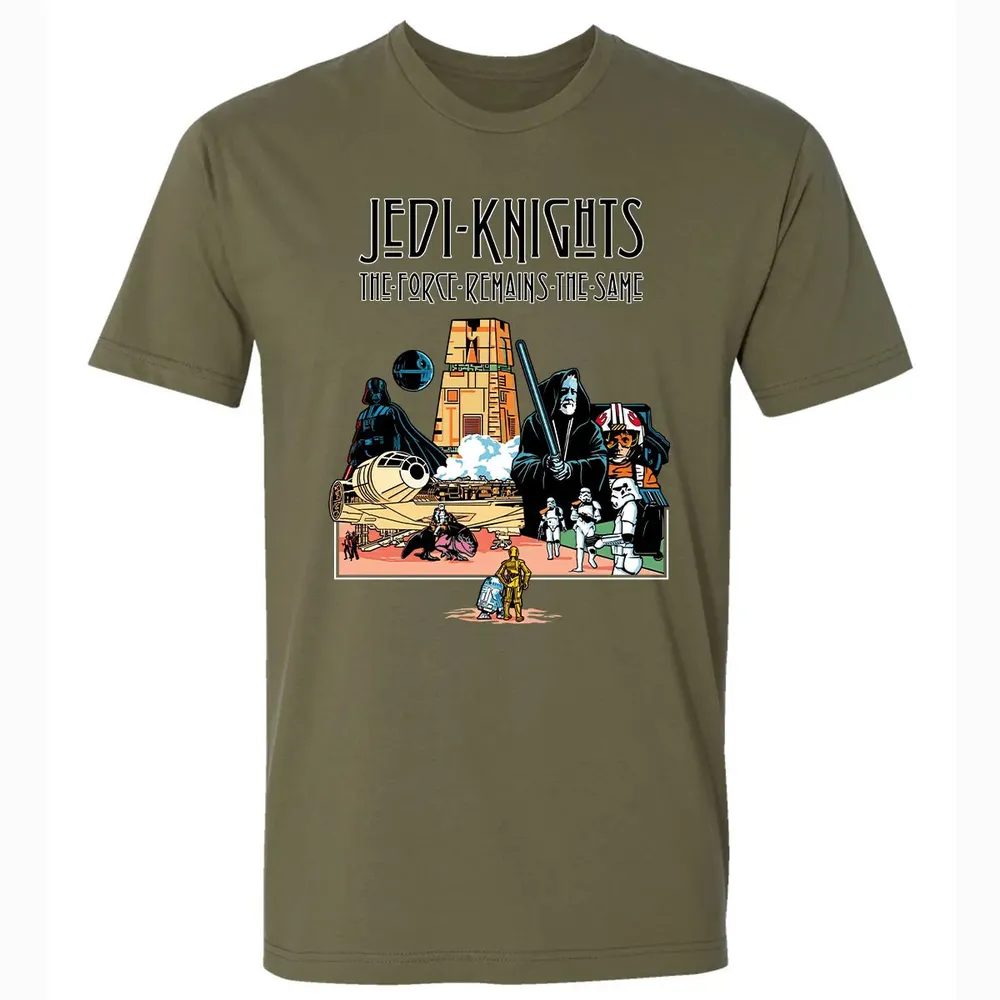 The Force Remains The Same Premium Unisex T-shirt - 5