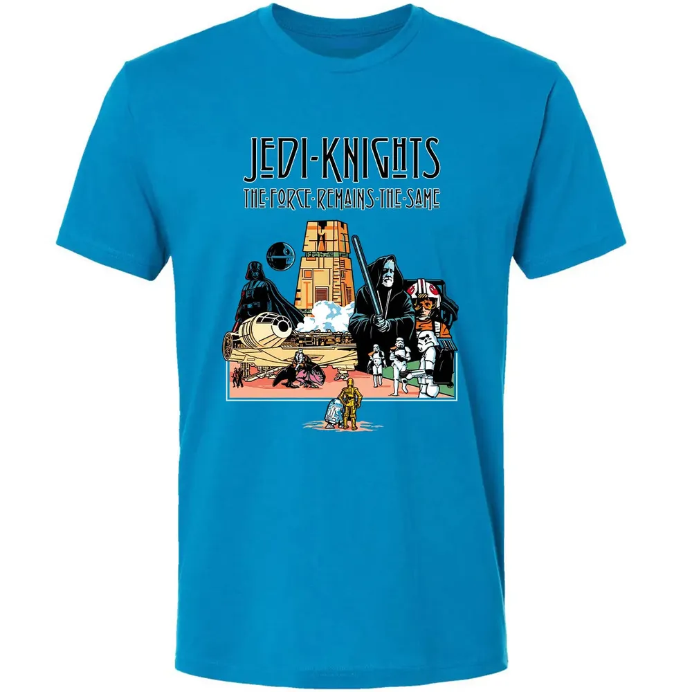 The Force Remains The Same Premium Unisex T-shirt - 15