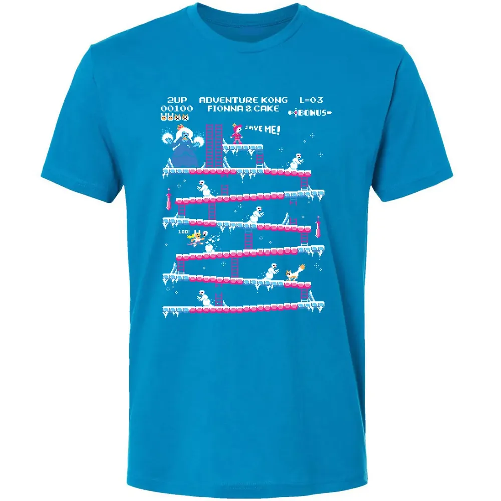 Adventure Kong Premium Unisex T-shirt - 15