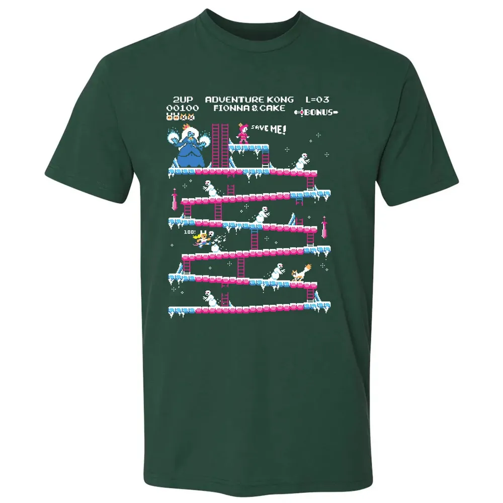 Adventure Kong Premium Unisex T-shirt - 12