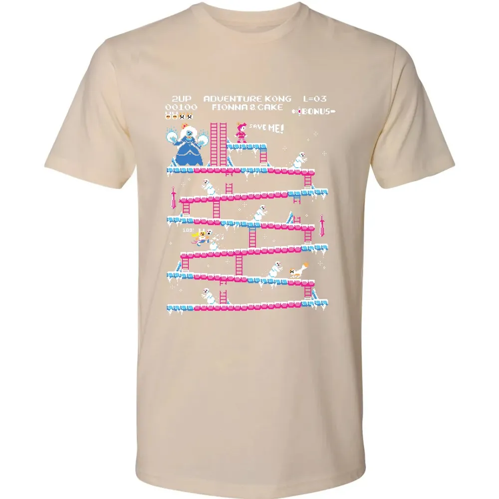 Adventure Kong Premium Unisex T-shirt - 13