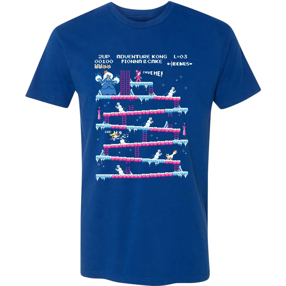 Adventure Kong Premium Unisex T-shirt - 10