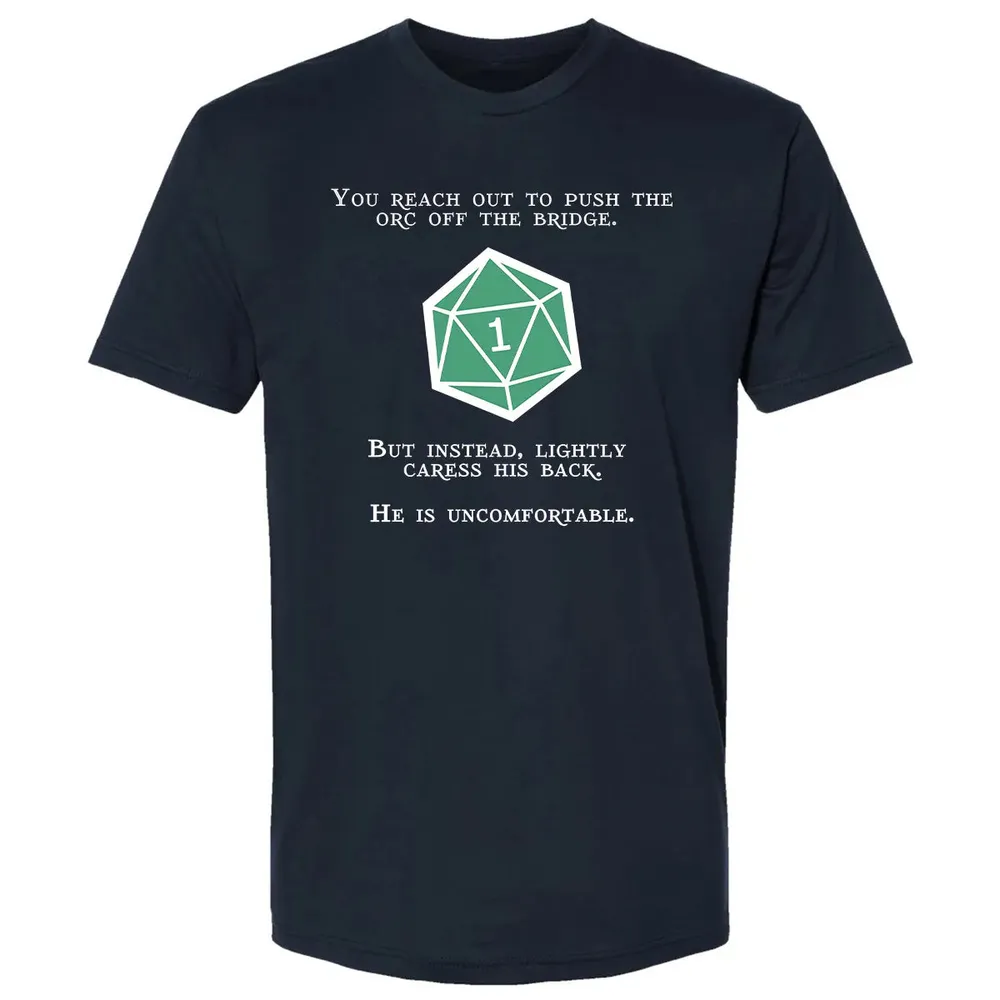 Natural 1   Orc Premium Unisex T-shirt - 2
