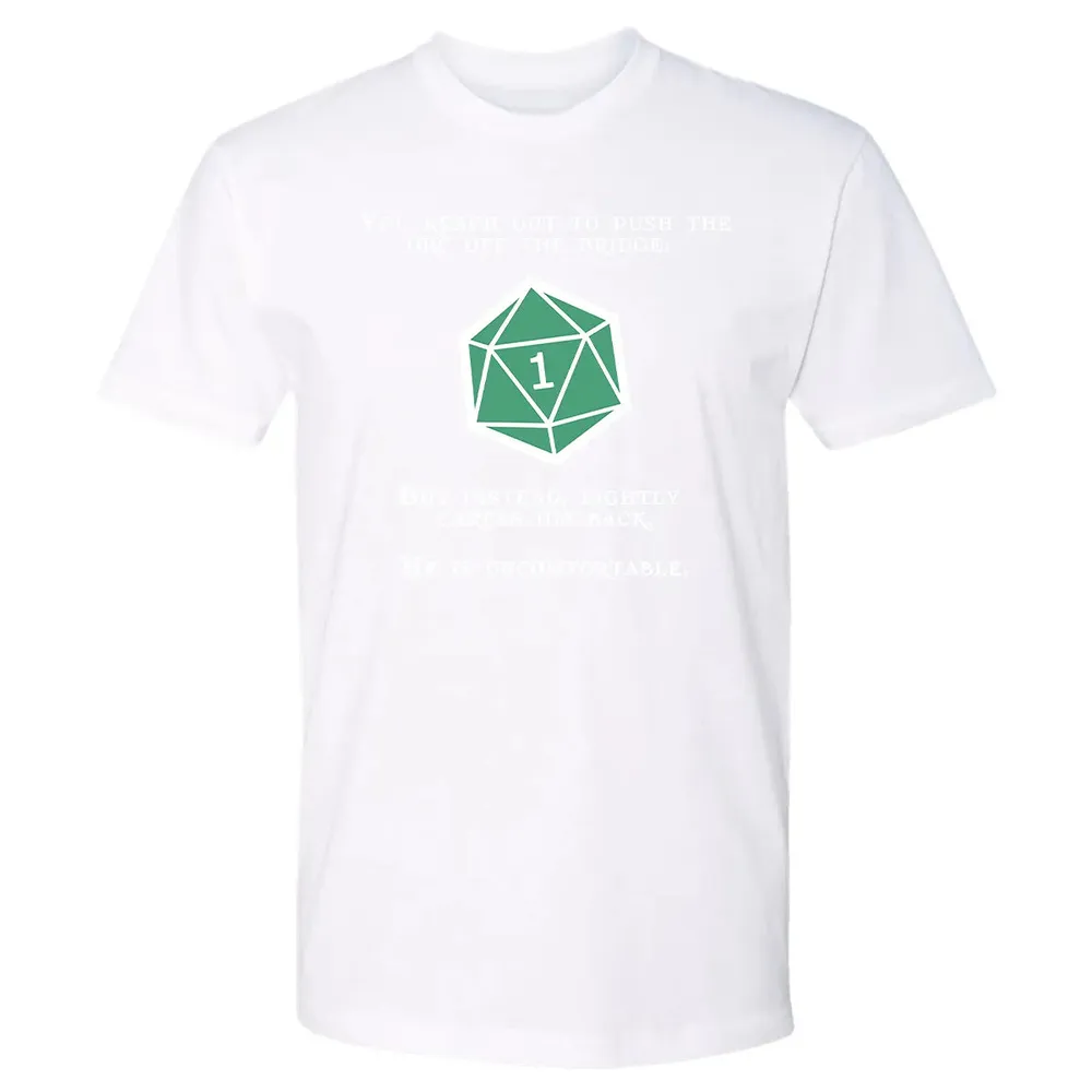 Natural 1   Orc Premium Unisex T-shirt - 4