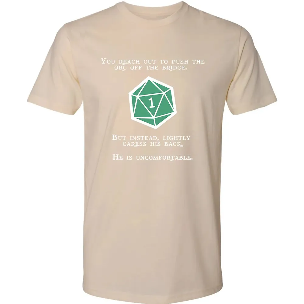 Natural 1   Orc Premium Unisex T-shirt - 13