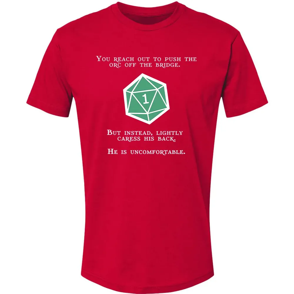Natural 1   Orc Premium Unisex T-shirt - 6