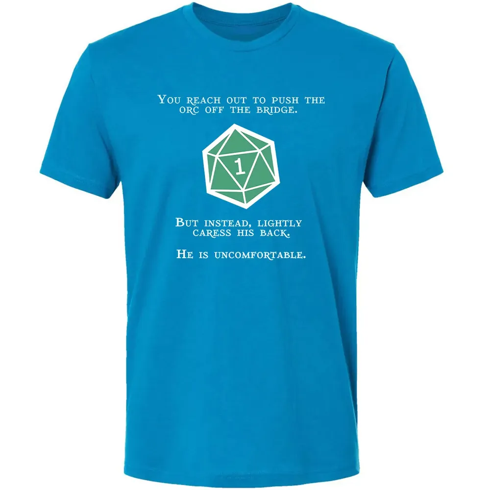 Natural 1   Orc Premium Unisex T-shirt - 15