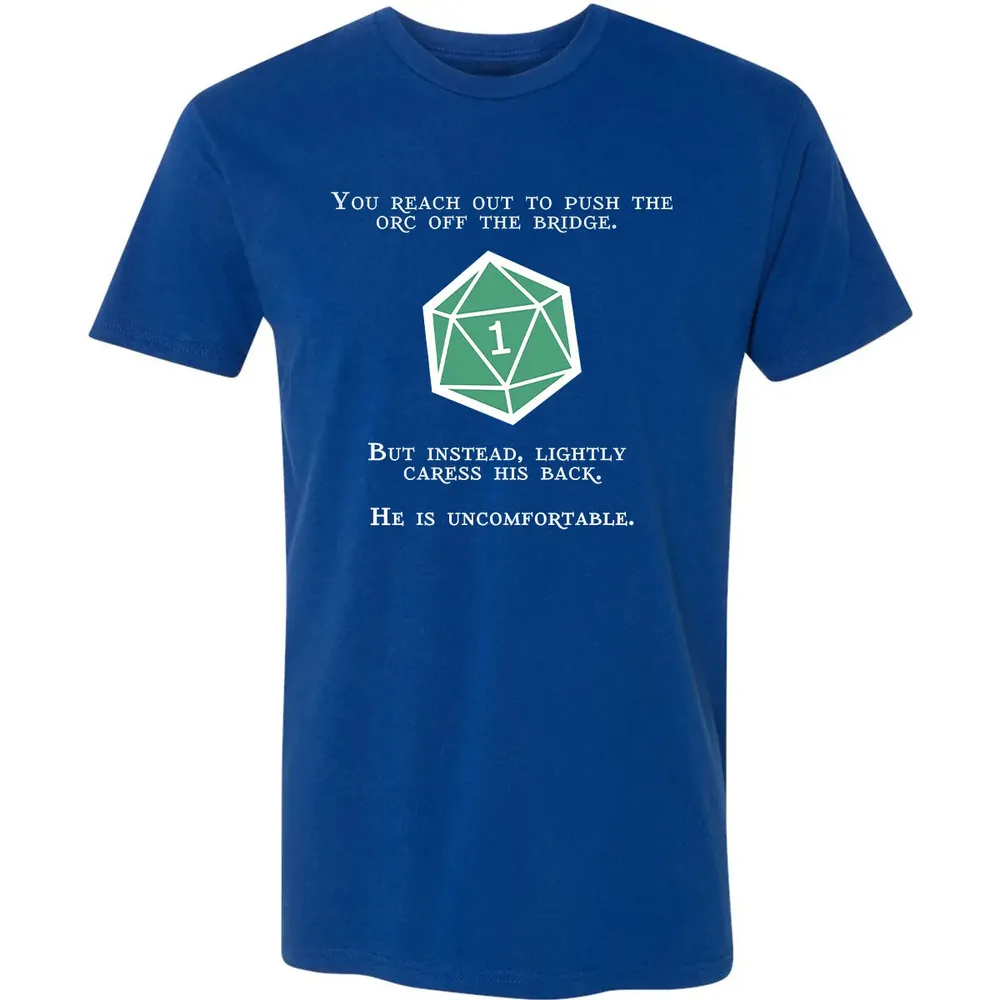Natural 1   Orc Premium Unisex T-shirt - 10