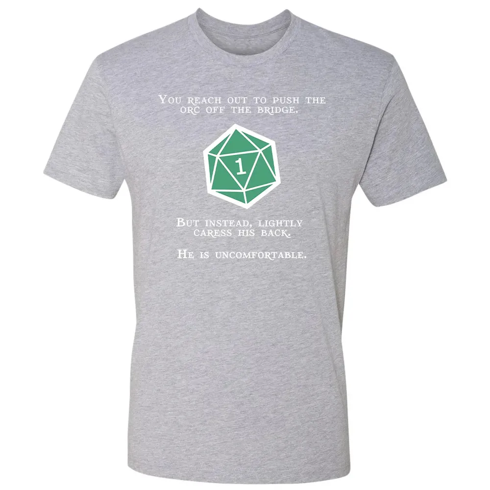 Natural 1   Orc Premium Unisex T-shirt - 9