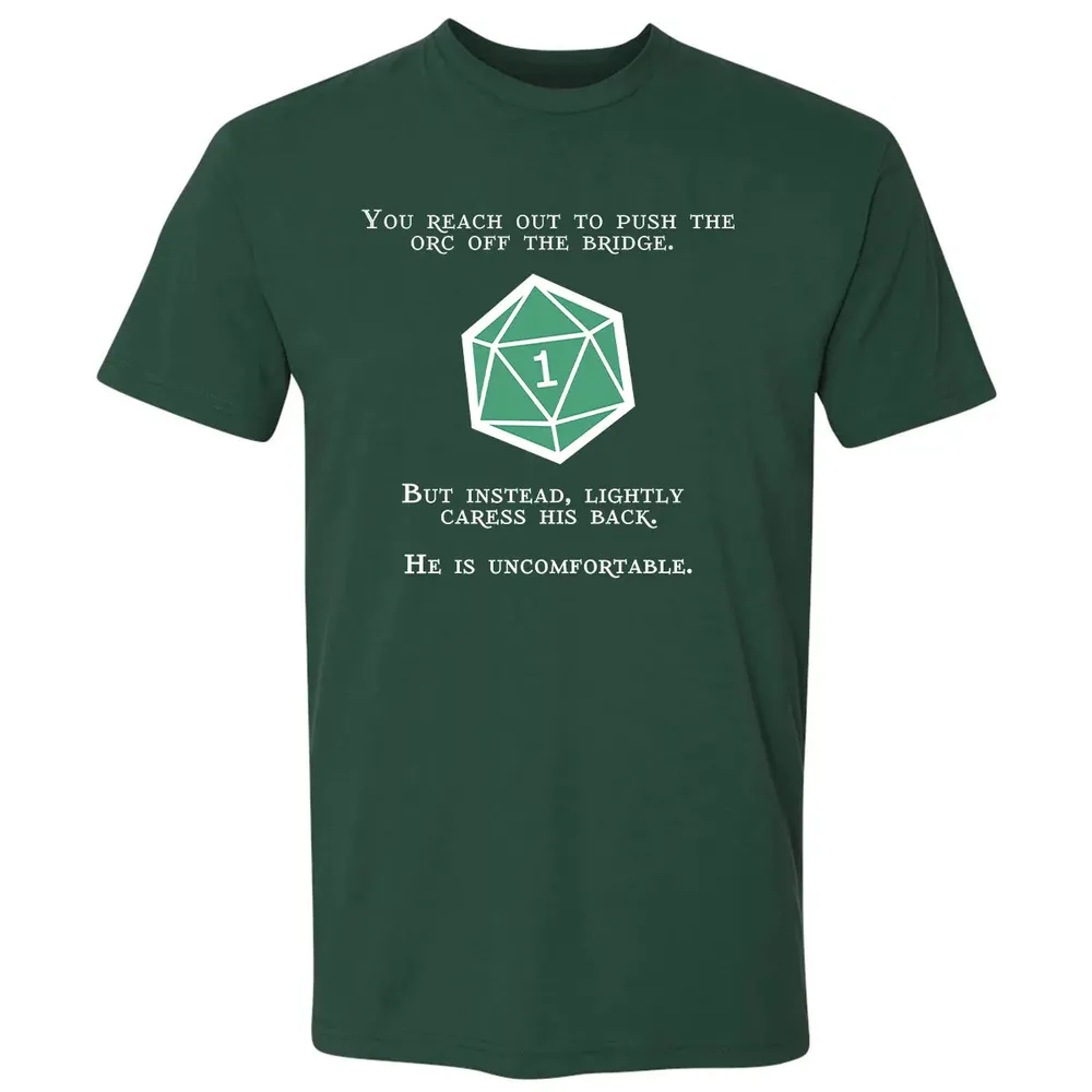 Natural 1   Orc Premium Unisex T-shirt - 12