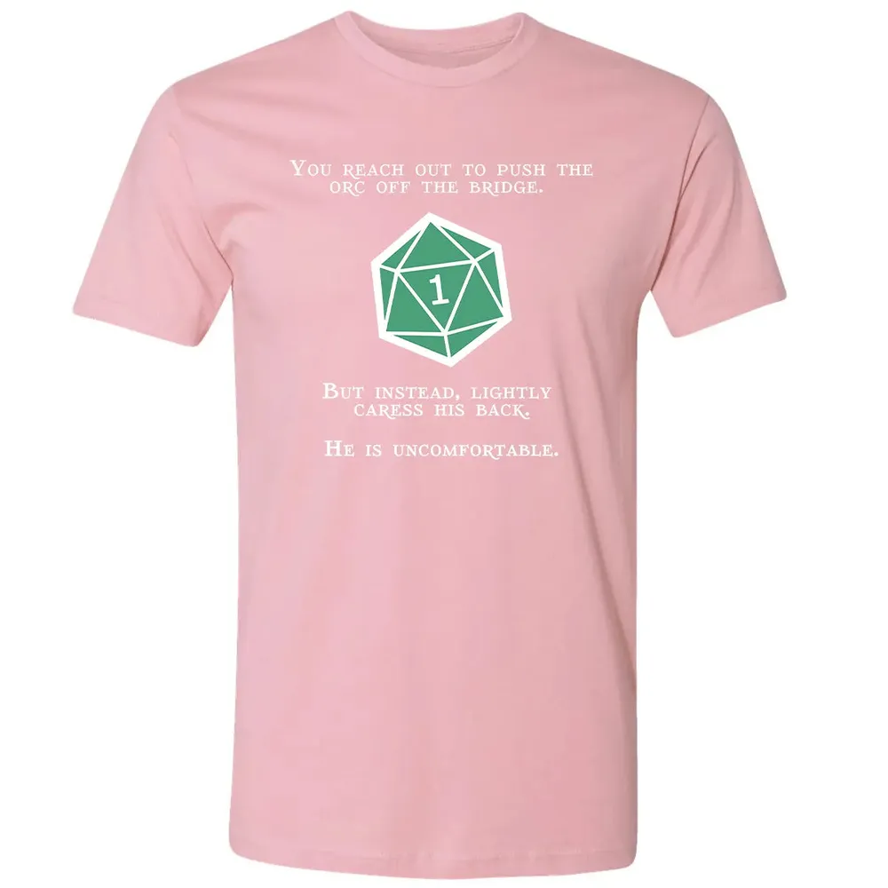Natural 1   Orc Premium Unisex T-shirt - 3