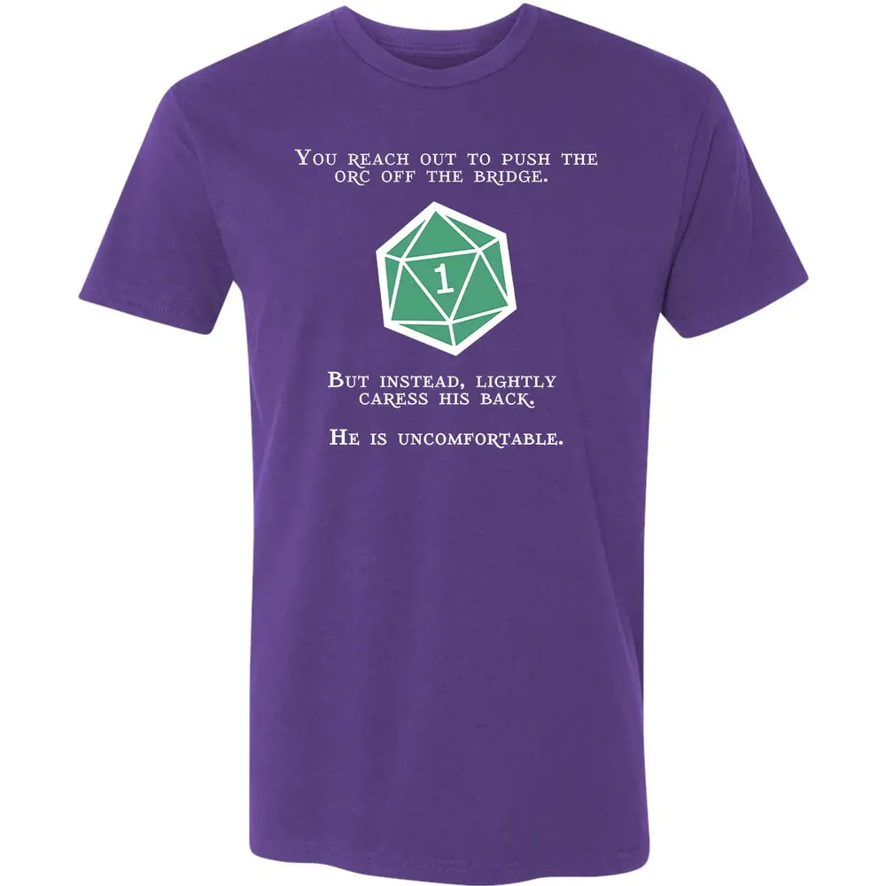 Natural 1   Orc Premium Unisex T-shirt - 7