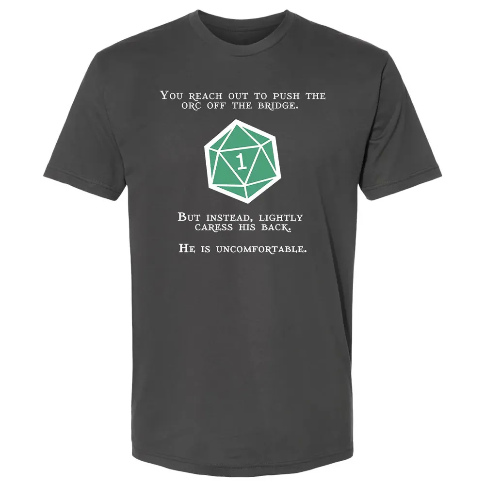 Natural 1   Orc Premium Unisex T-shirt - 8