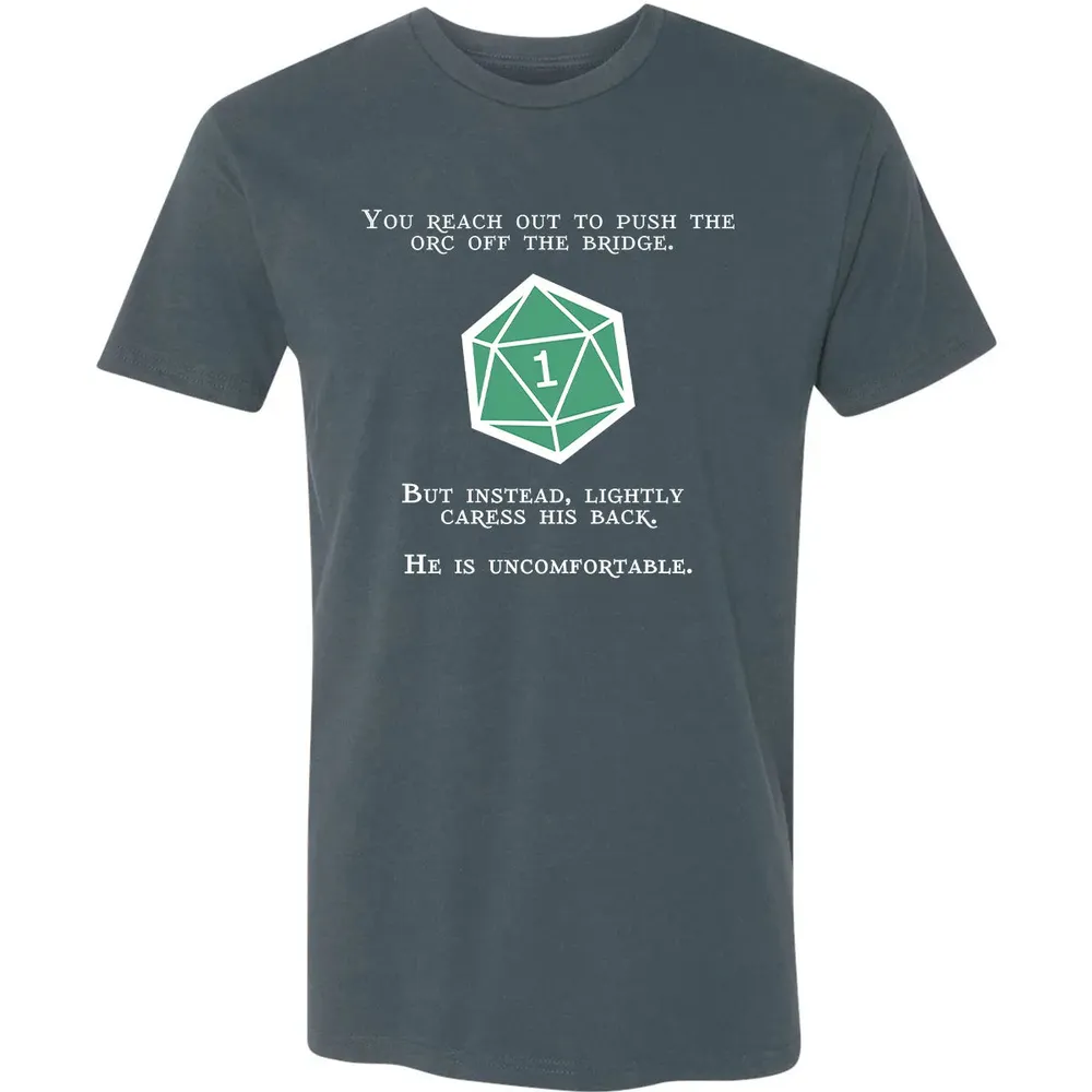 Natural 1   Orc Premium Unisex T-shirt - 14