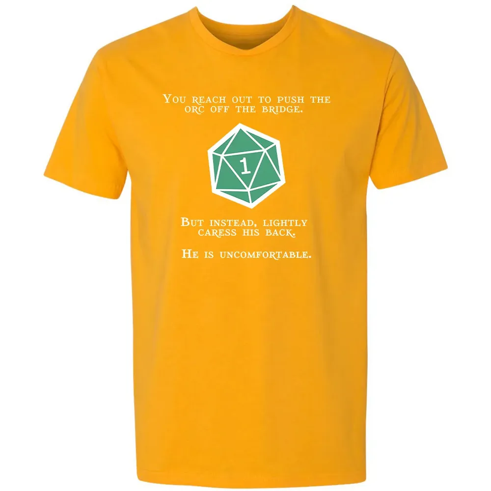 Natural 1   Orc Premium Unisex T-shirt - 11