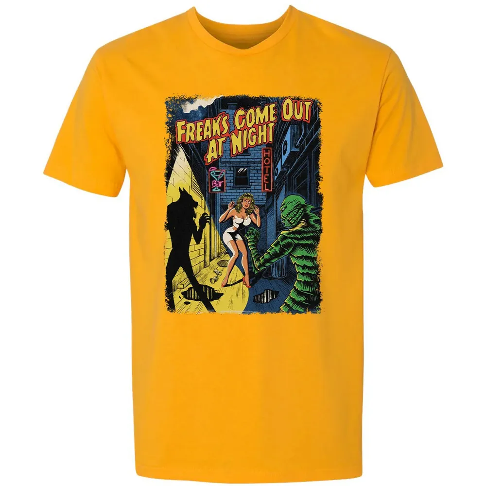 Freaks Come Out At Night Premium Unisex T-shirt - 11