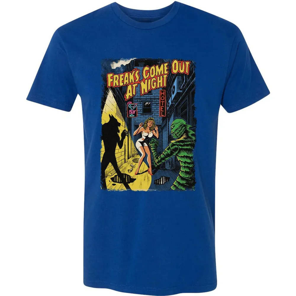 Freaks Come Out At Night Premium Unisex T-shirt - 10
