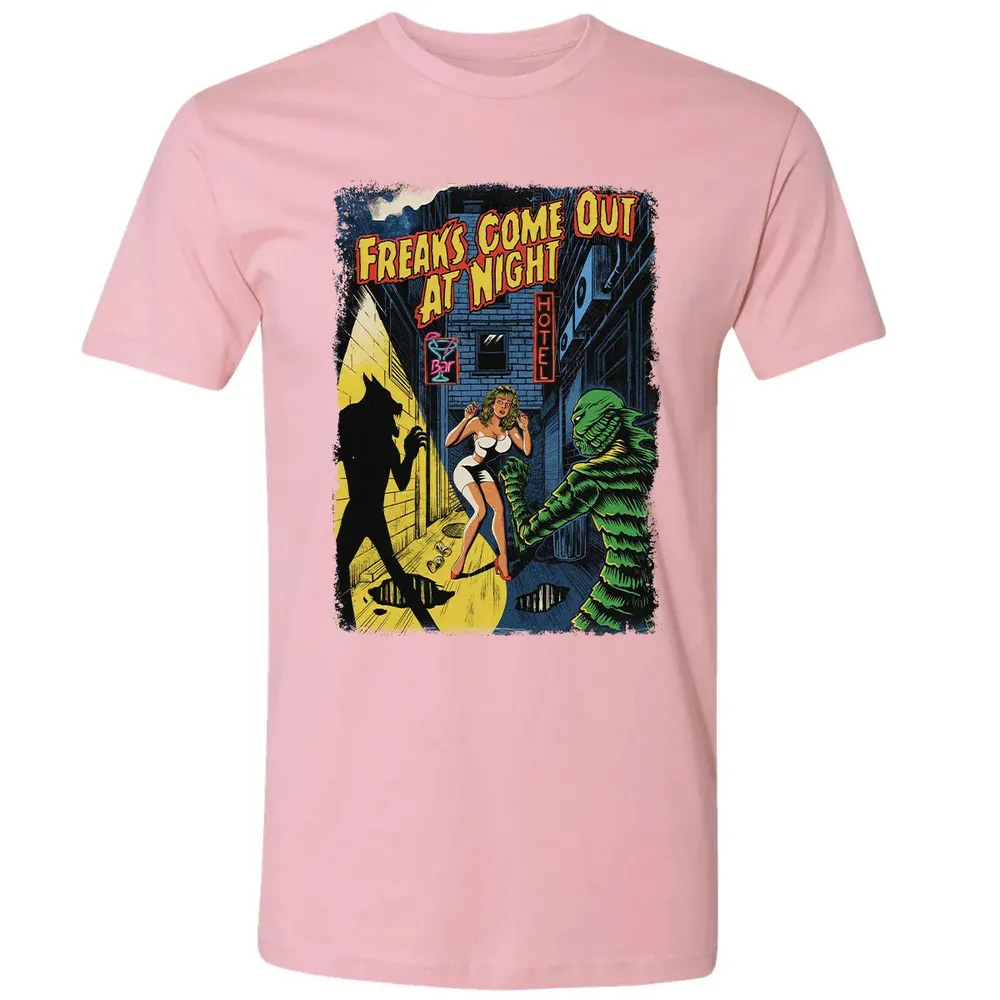 Freaks Come Out At Night Premium Unisex T-shirt - 3