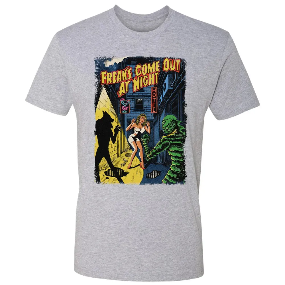 Freaks Come Out At Night Premium Unisex T-shirt - 9