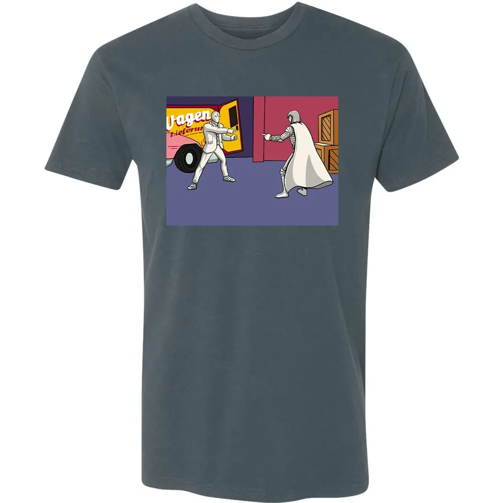 MK Meme Premium Unisex T-shirt - 14
