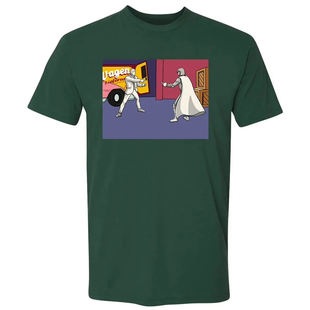 MK Meme Premium Unisex T-shirt - 12