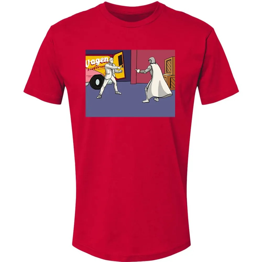 MK Meme Premium Unisex T-shirt - 6