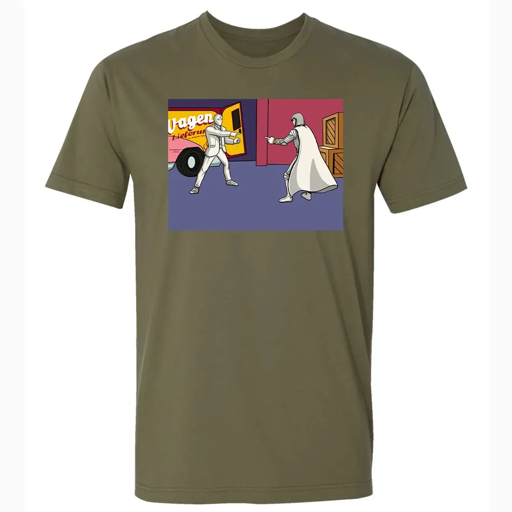 MK Meme Premium Unisex T-shirt - 5