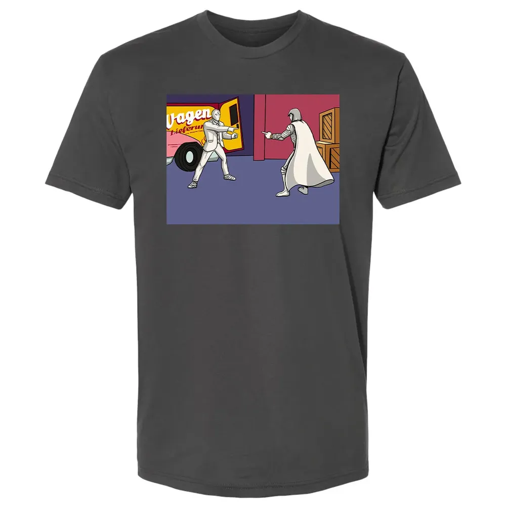 MK Meme Premium Unisex T-shirt - 8
