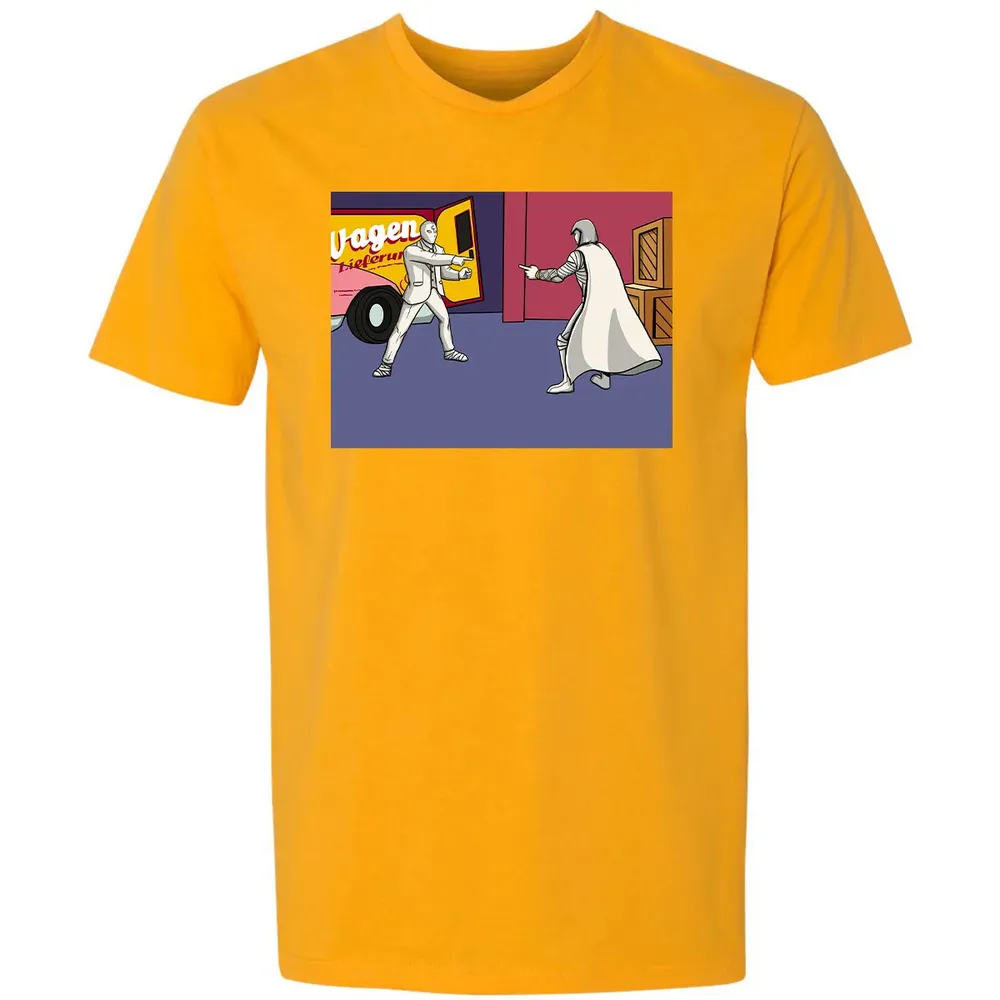 MK Meme Premium Unisex T-shirt - 11