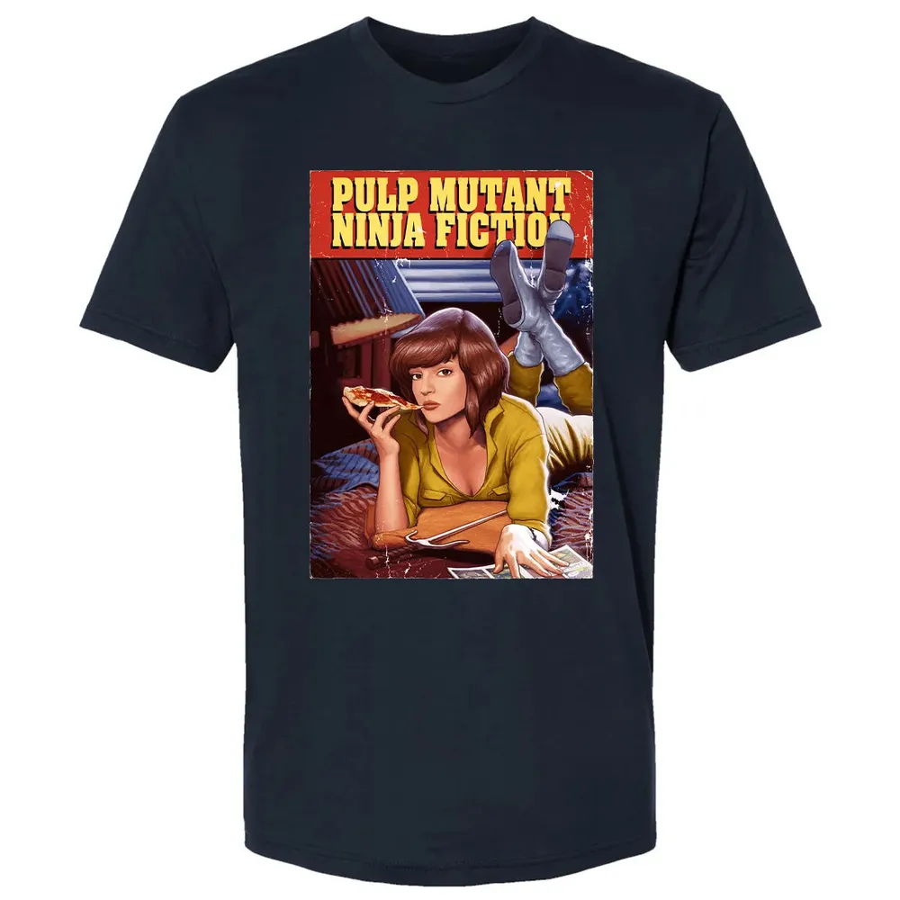 Pulp Mutant Ninja Fiction Premium Unisex T-shirt - 2